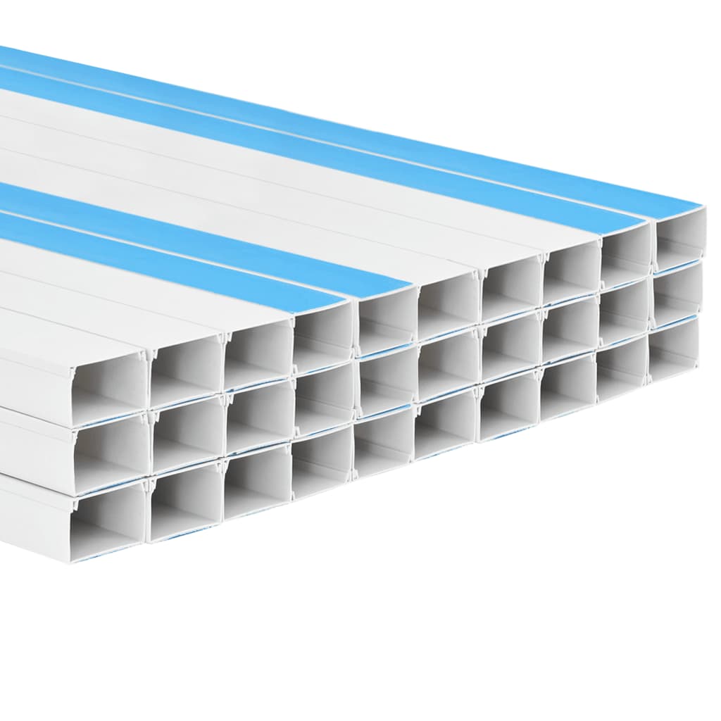 Installationsrohre Selbstklebend 25x25 mm 10 m PVC