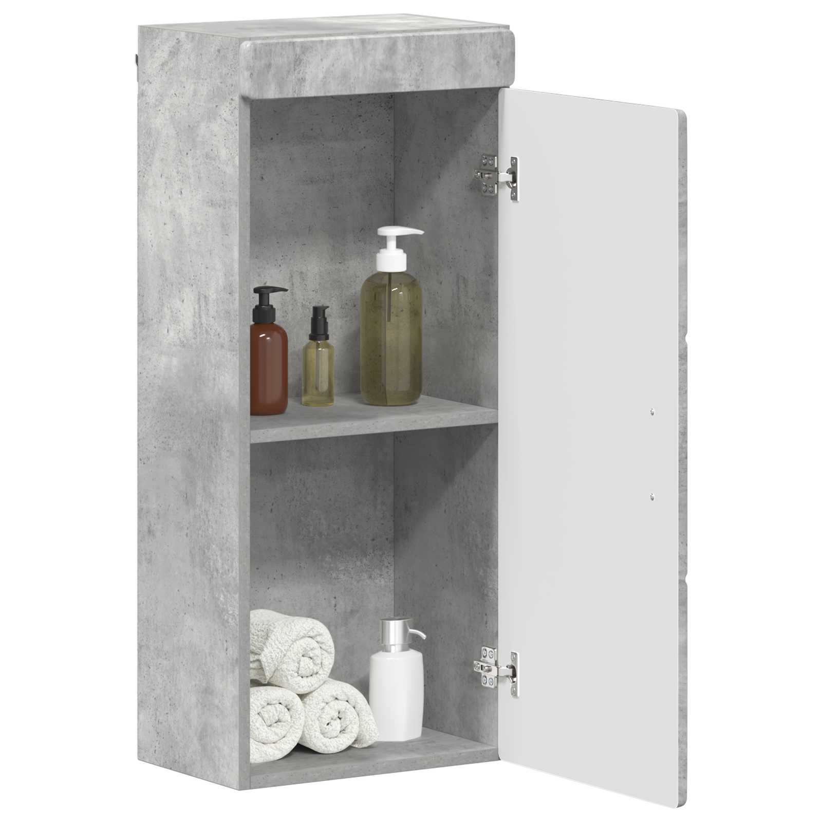 Badezimmermöbel-Set TULUM 2 pcs Weiß 60 x 34 x 63 cm