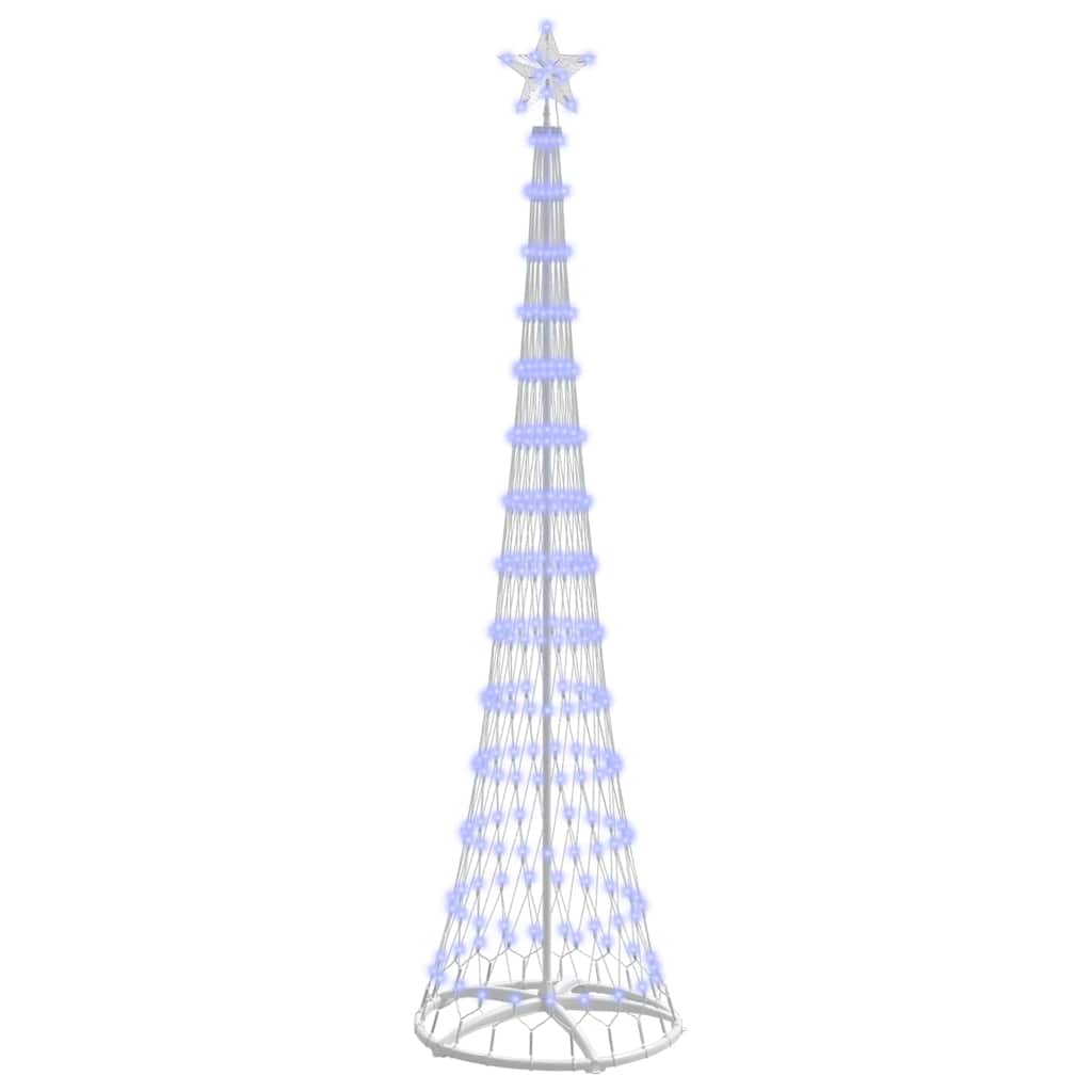 LED-Weihnachtsbaum Warmes Weiß 51 x 51 x 190 cm Metall