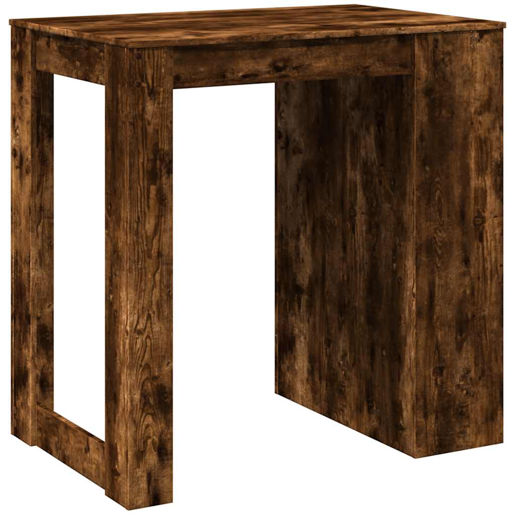 Bartisch Weiß 102x70x103,5 cm Holzwerkstoff
