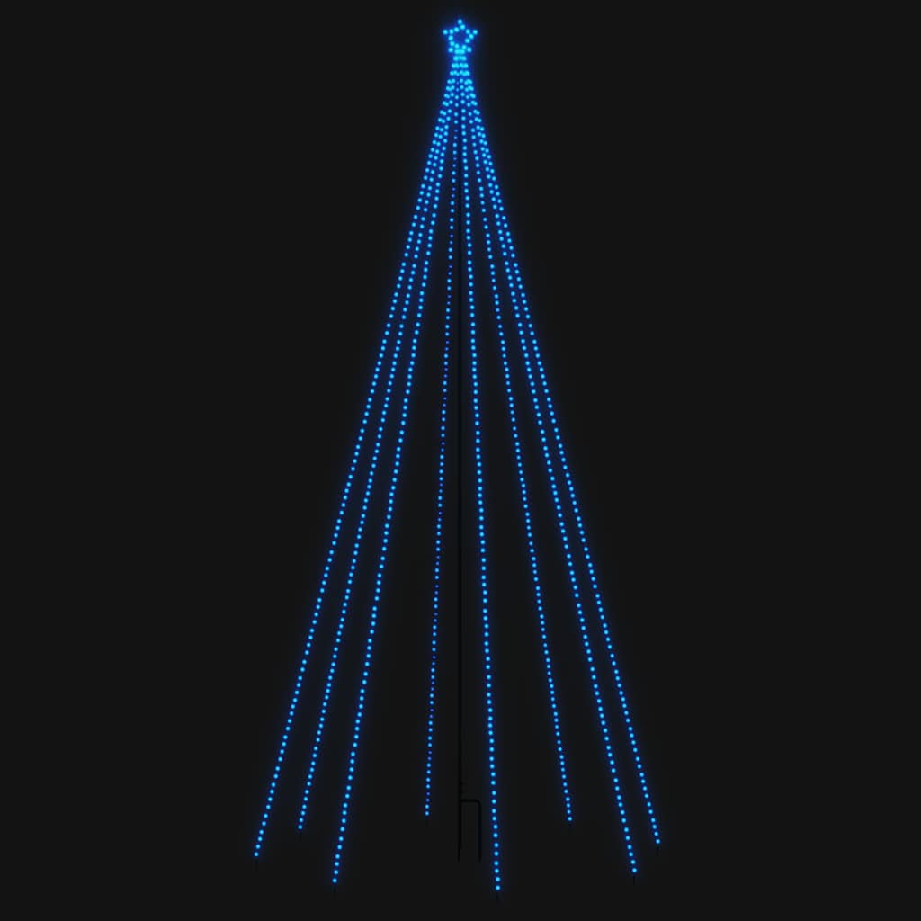 Weihnachtsbaum-Lichterketten Indoor Outdoor 400 LEDs 2,5 m