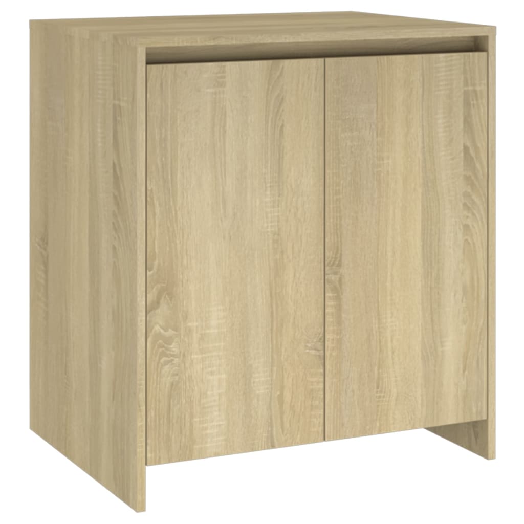 3-tlg. Sideboard Weiß Holzwerkstoff