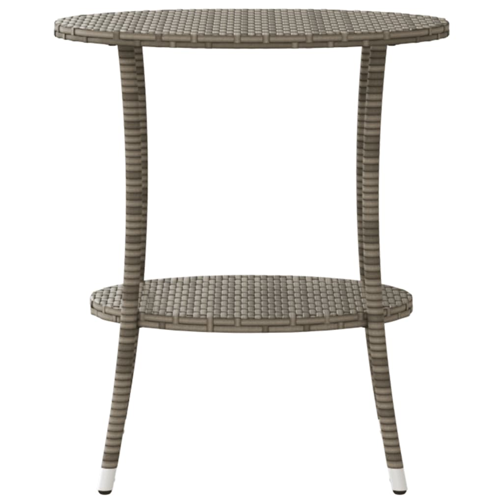 Gartensessel Verstellbar mit Kissen Schwarz Poly Rattan