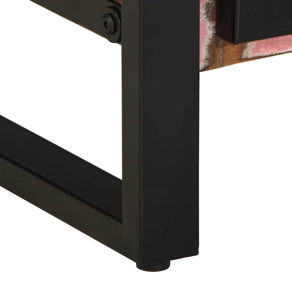 Badezimmerschrank Braun 40 x 35 x 75 cm Massivholz Mango