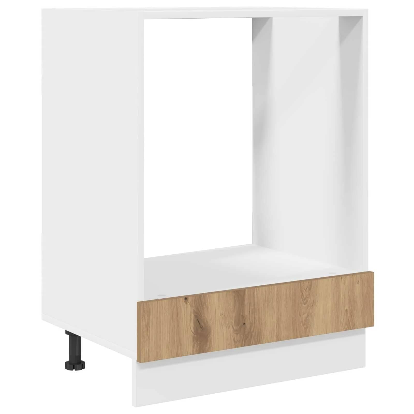 Unterschrank Lyon Weiß 60x46x81,5 cm Holzwerkstoff