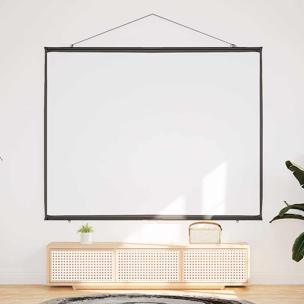 Beamer Leinwand Wandhängend 50 Zoll 4:3