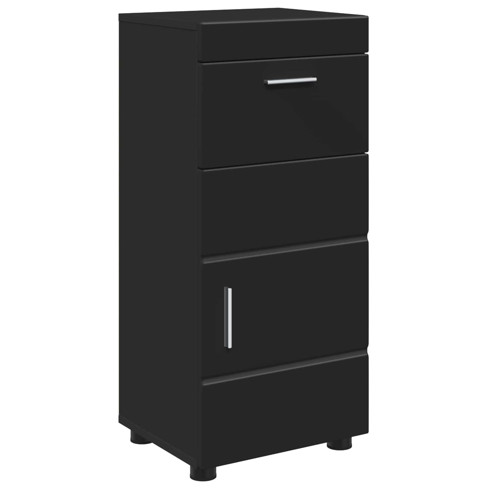 Badezimmermöbel-Set TULUM 2 pcs Weiß 60 x 34 x 63 cm