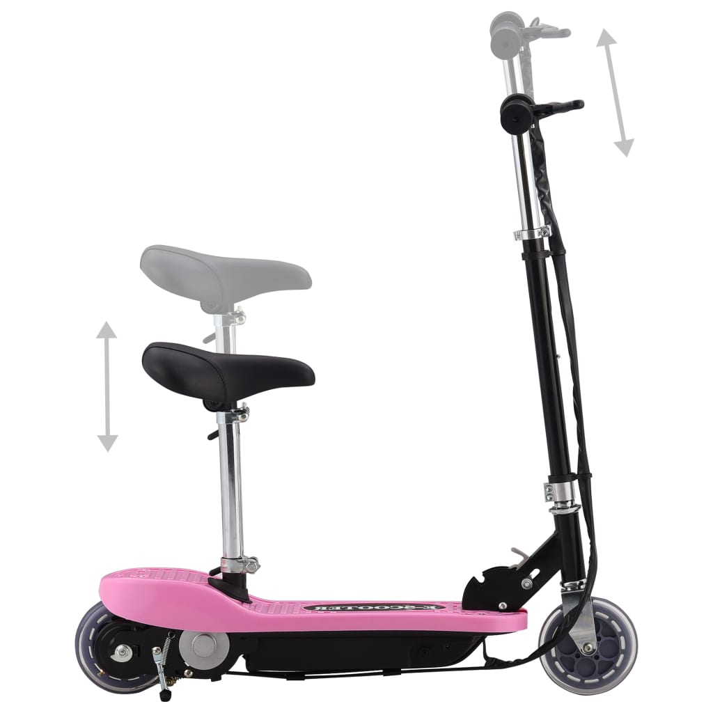 E-Scooter 120 W Rot