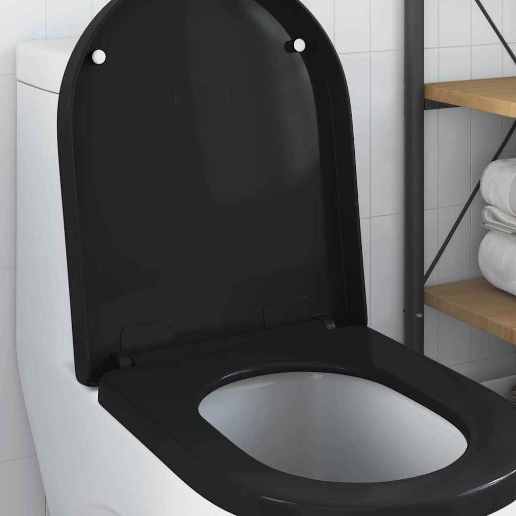 Toilettensitz Verstellbar Weiß 48 x 36,5 x 4,5 cm Polypropylen