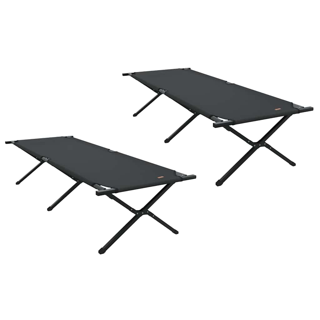 Klapp Schlafbett fürs Camping Blau 193 x 69 x 45 cm