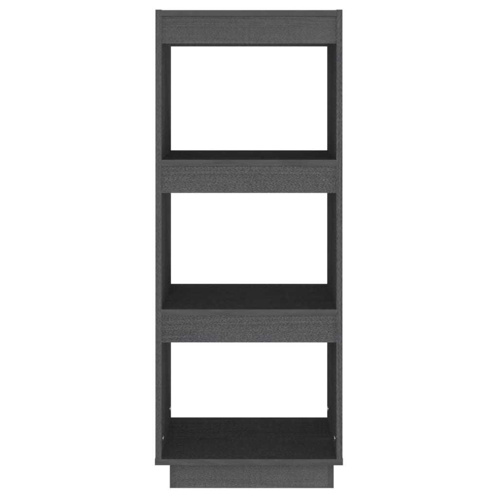Bücherregal 40x35x71 cm Massivholz Kiefer