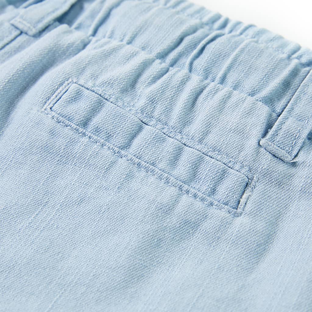 Kinderhose Helles Jeansblau 116