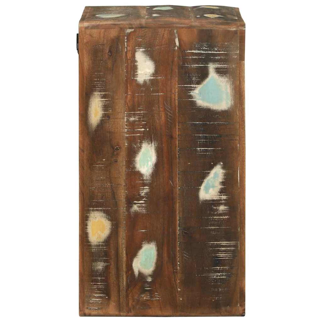 TV-Schränk mit Regal Braun 36 x 30 x 54 cm Massivholz Mango
