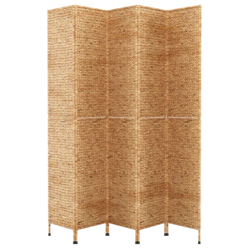 Paravent 3-tlg. 122x180 cm Wasserhyazinthe