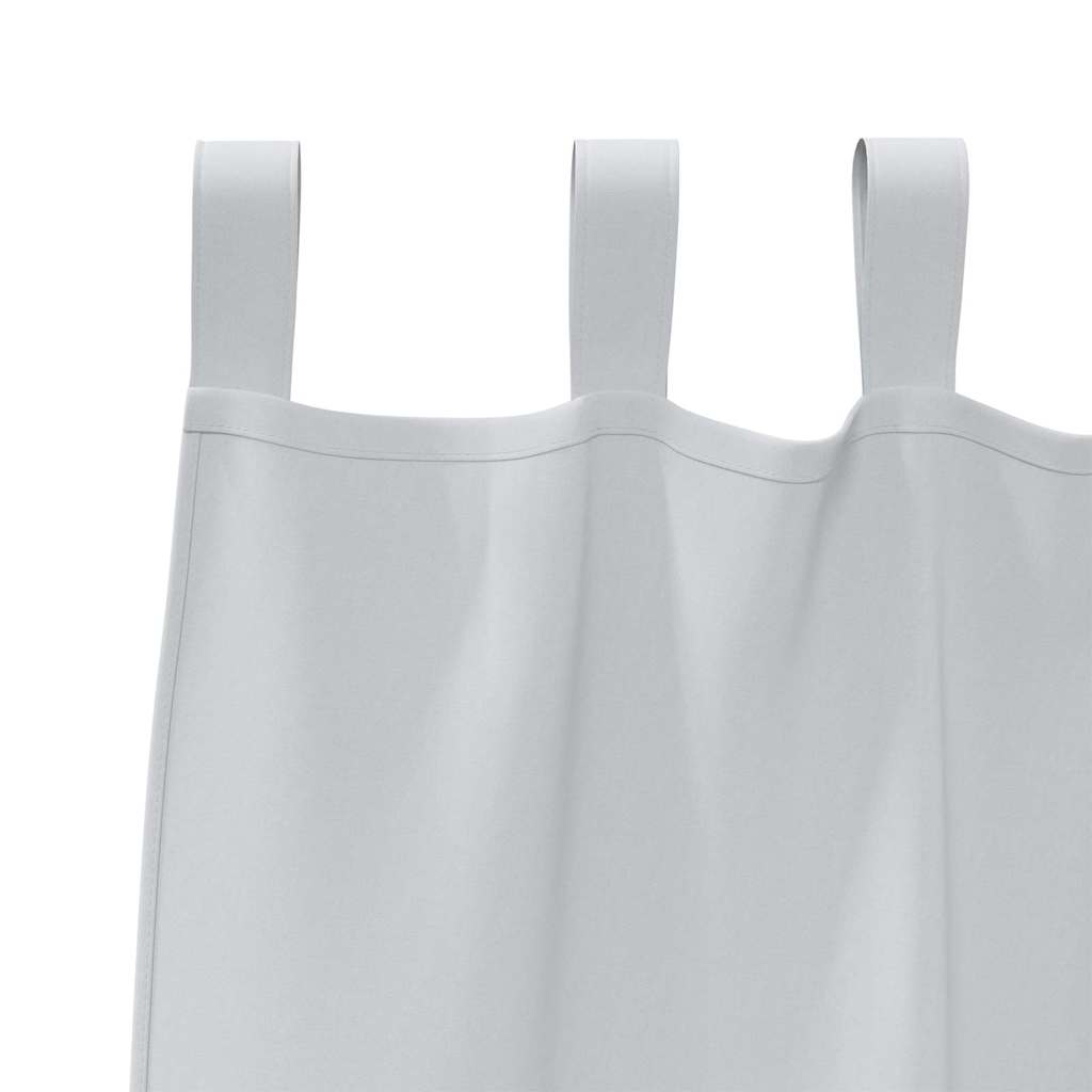 Verdunkelungs-Vorhänge mit Ringen 2 pcs Beige 140 x 140 cm