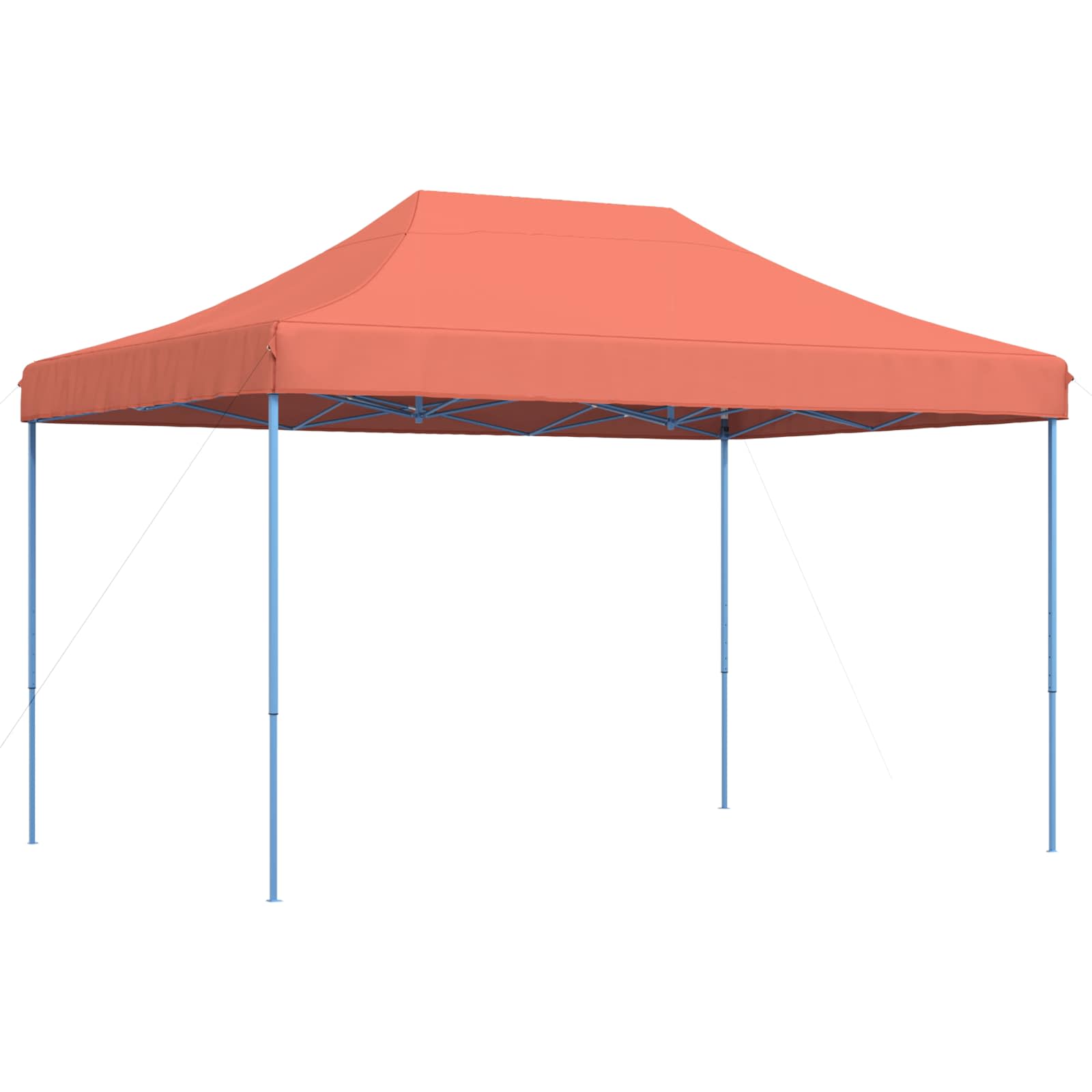 Partyzelt Faltbar Pop-Up Beige 410x279x315 cm