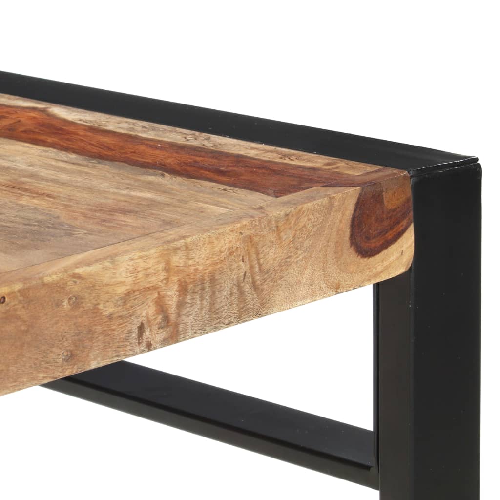 Bartisch 110 x 60 x 110 cm Massivholz Mango