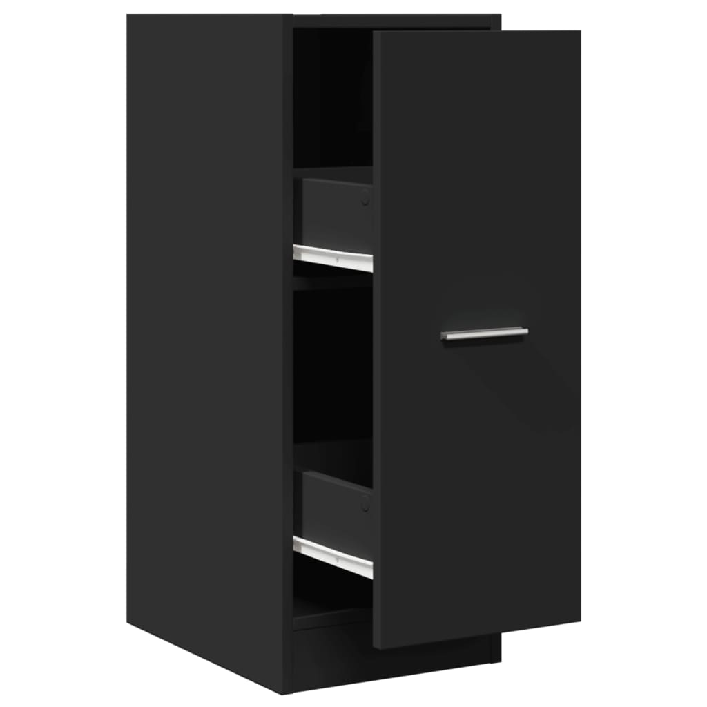 Apothekerschrank Weiß 30 x 41 x 174,5 cm Holzwerkstoff