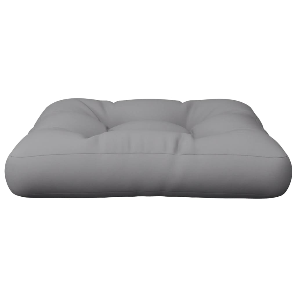 Palettenkissen 3-tlg. Taupe Stoff