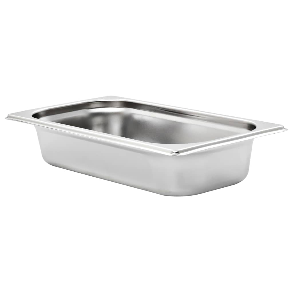 Gastronormbehälter 12 Stk. GN 1/3 20 mm Edelstahl