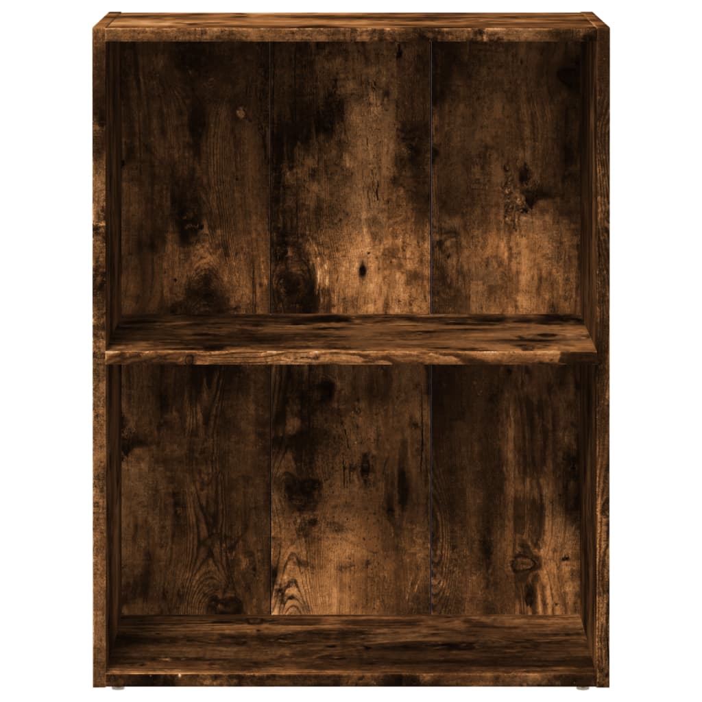 Bücherregal Weiß 80x30x189 cm Holzwerkstoff