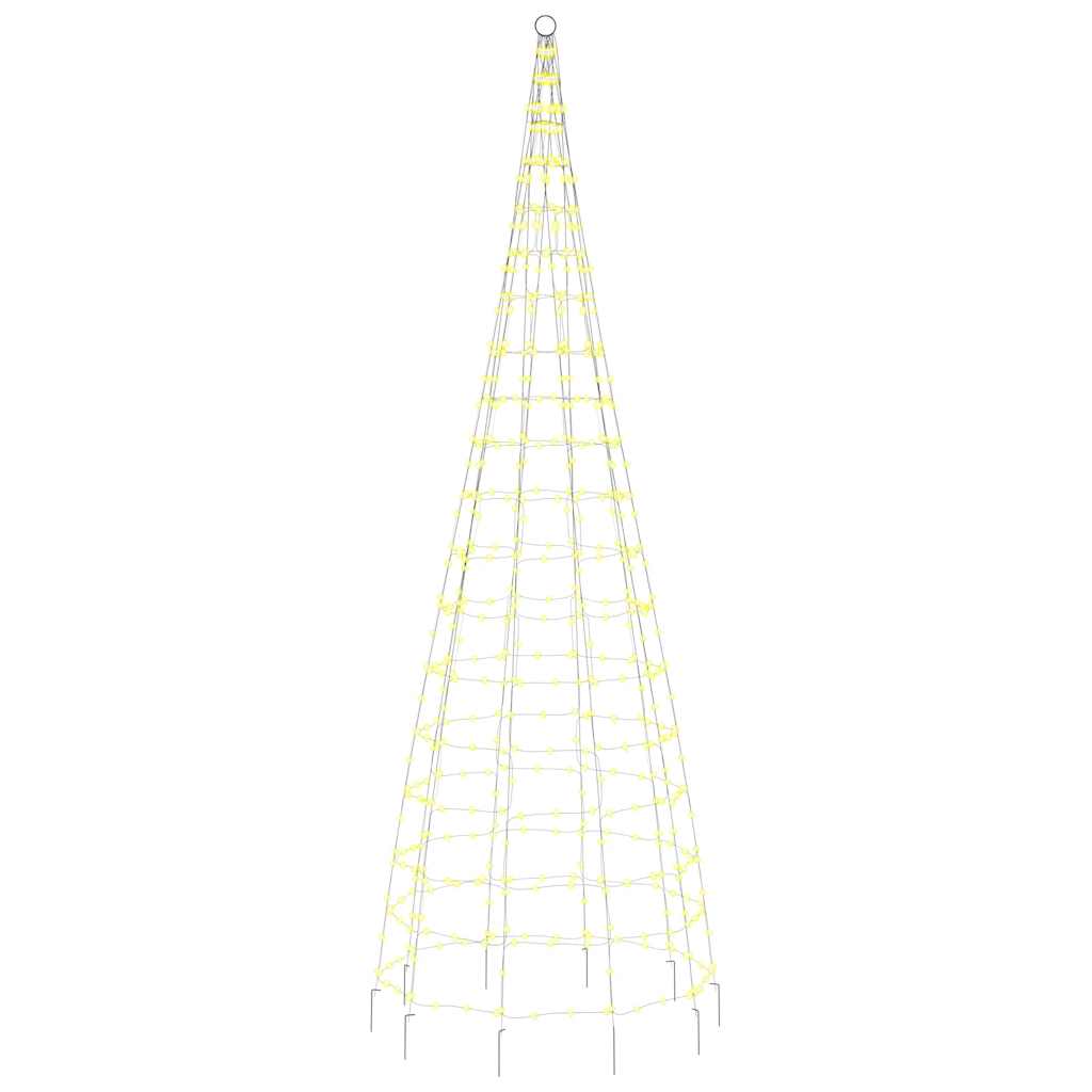 LED-Weihnachtsbaum 200 LEDs Warmweiß 180 cm