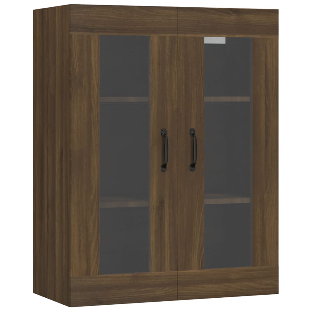 Hängeschrank Weiß 69,5x34x90 cm