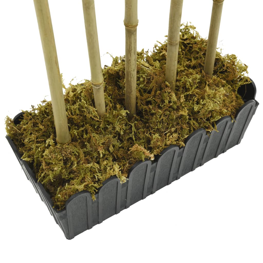 Bambusbaum Künstlich 500 Blätter 80 cm Grün