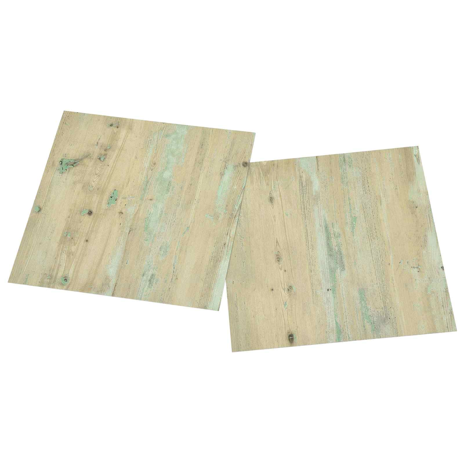Bodenplanken 55 pcs Schwarz 5,11 m² PVC