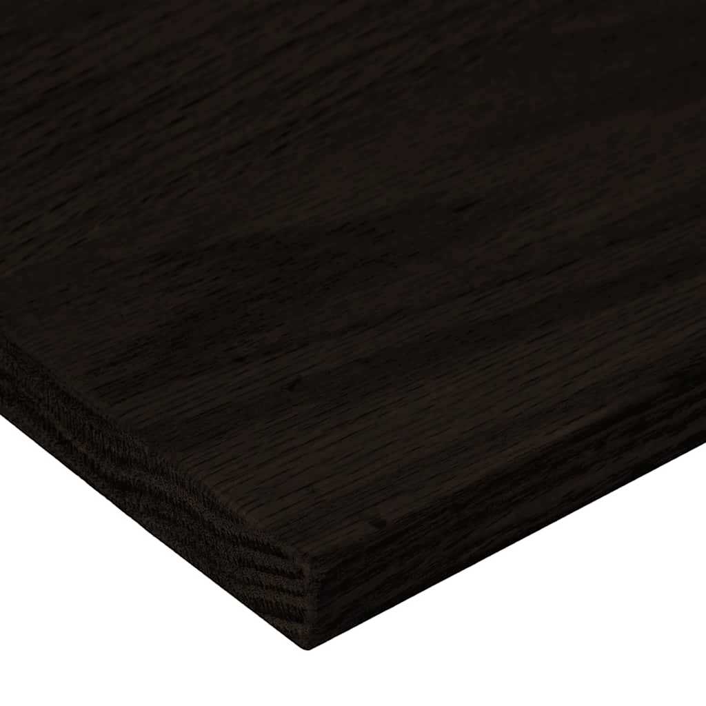 Treppenstufen 4 Stk. Unbehandelt 70x25x2 cm Massivholz Eiche