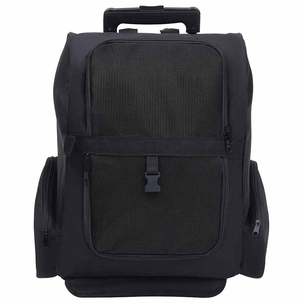 Trolley für Haustiere 3-in-1 Faltbar Beige