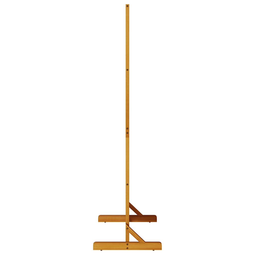 Sichtschutz Braun 79,5 x 50 x 110 cm Massivholz Akazie