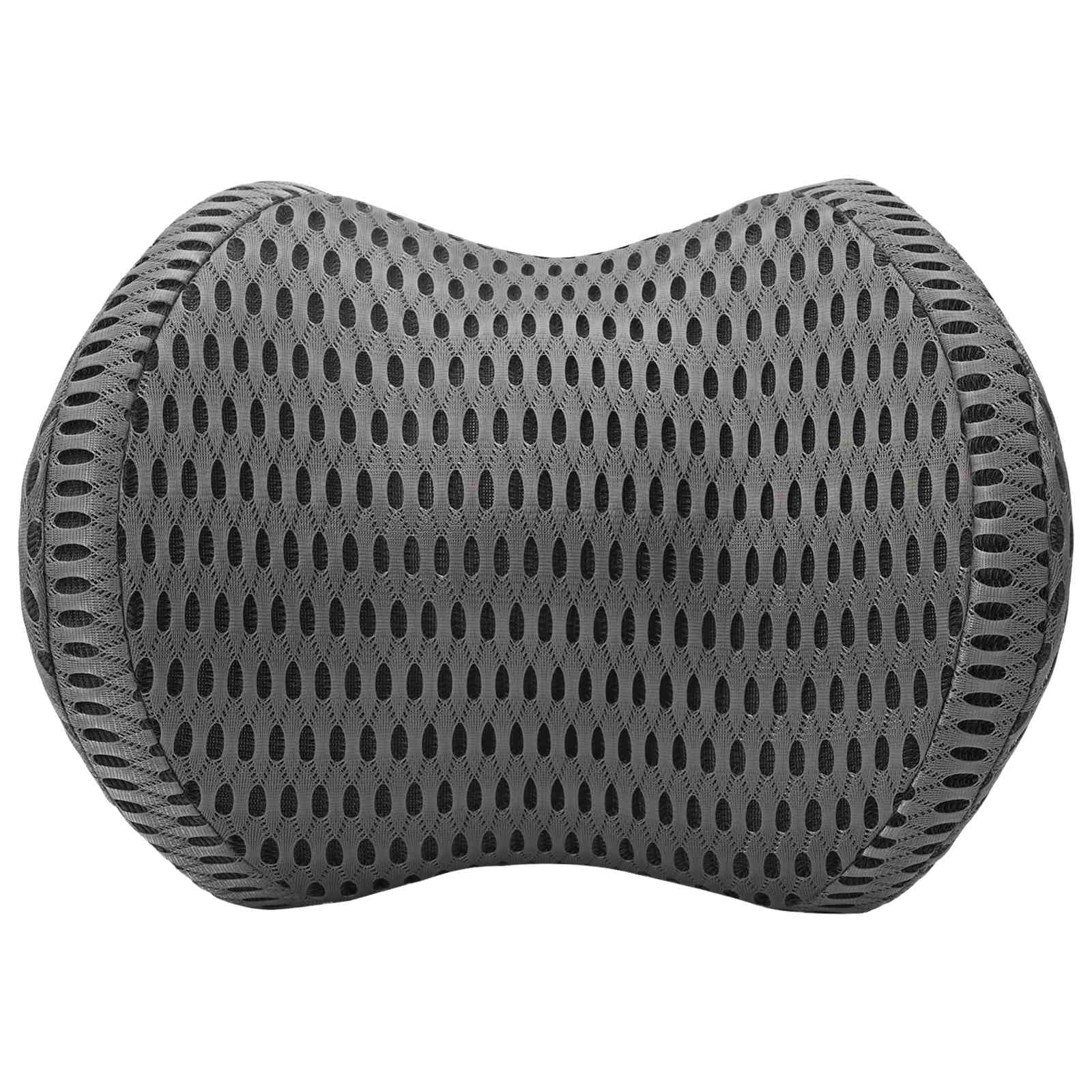 Nackenkissen Grau Viscoschaum 31 x 22 x 13 cm