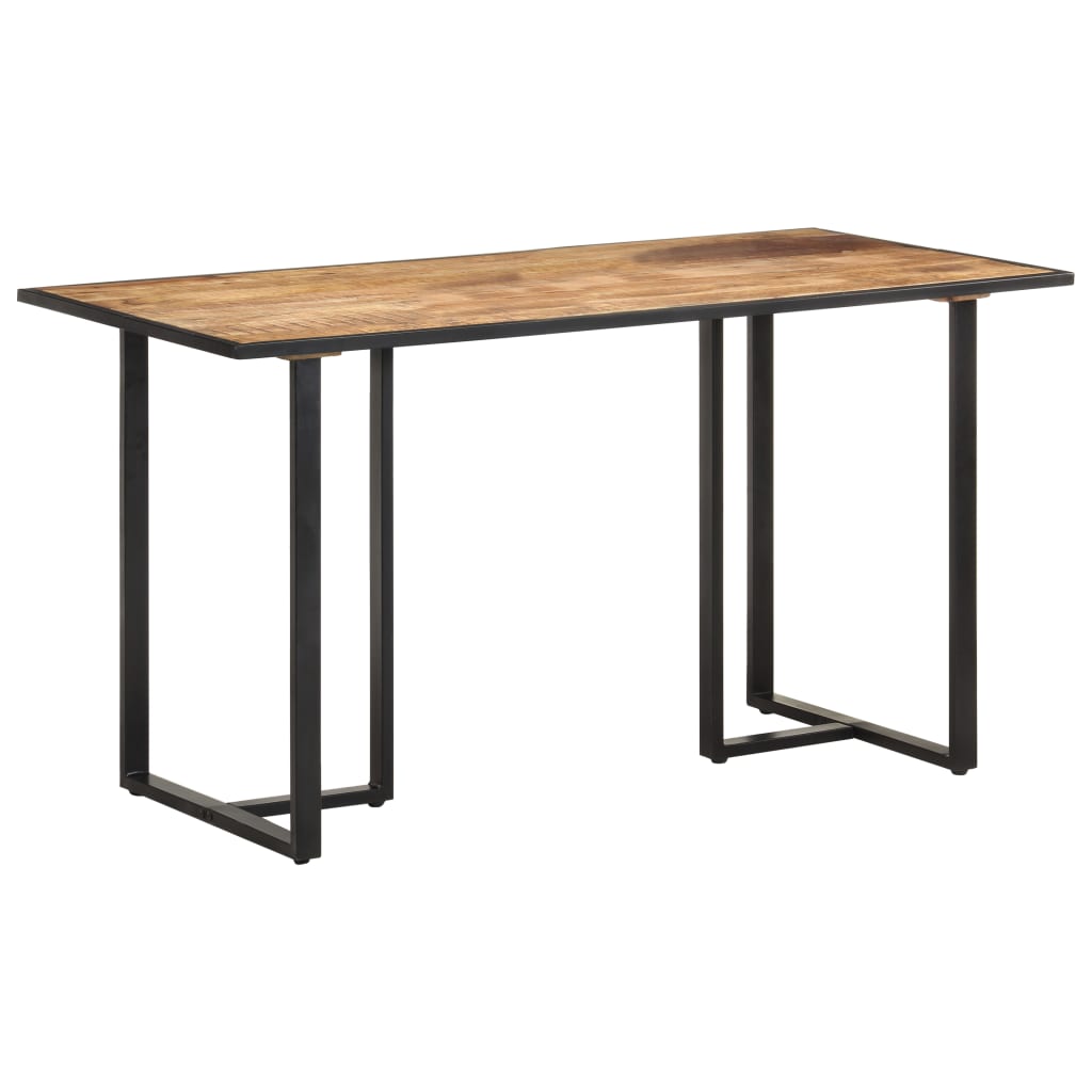 Esstisch 110x55x75,5 cm Massivholz Mango