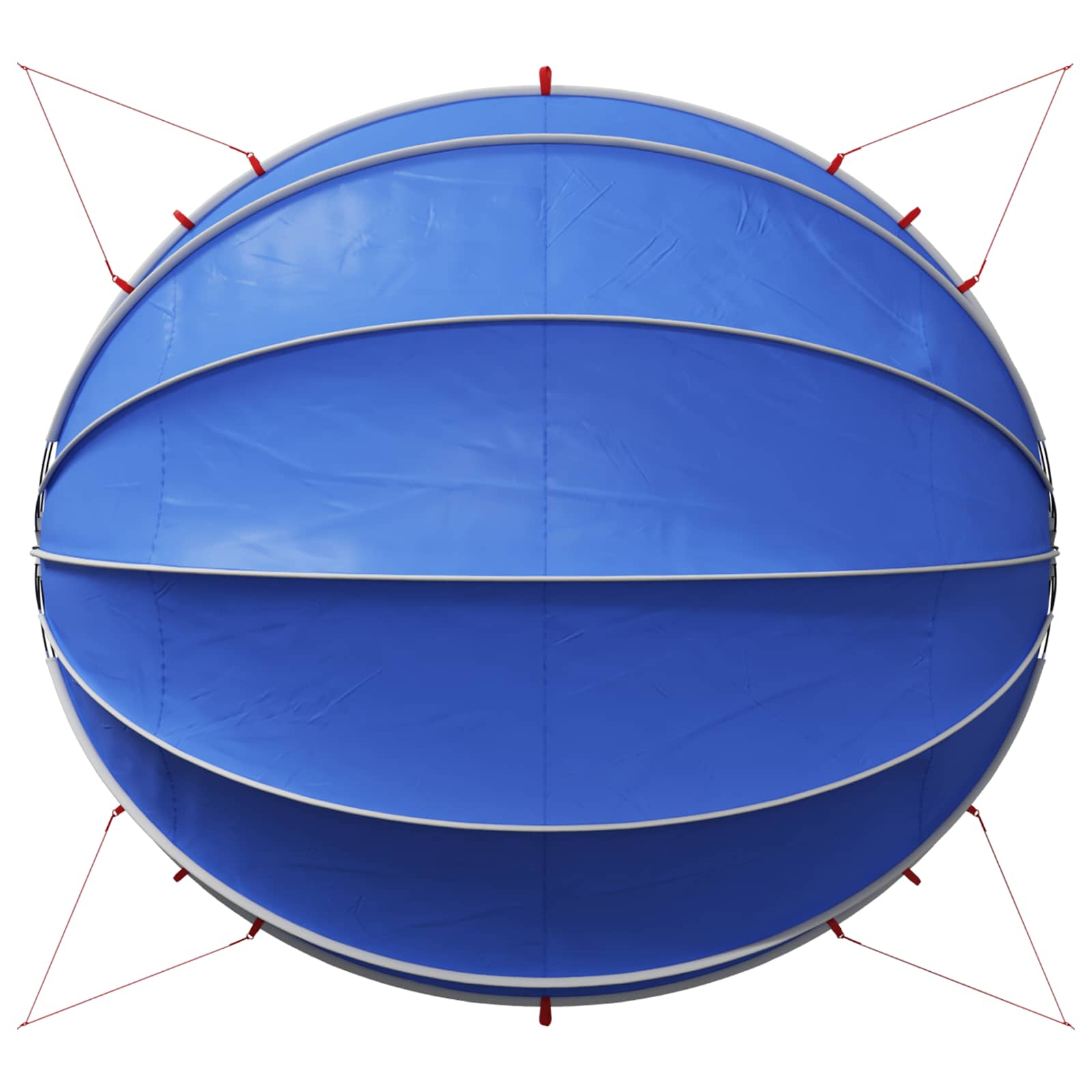 Pool-Dome 336 x 322 x 160 cm 185T Polyester mit PU-Beschichtung