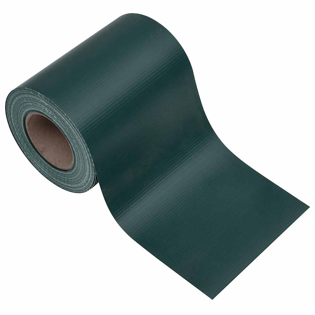 Garten-Sichtschutz 4 Stk. PVC 35x0,19 m Grün