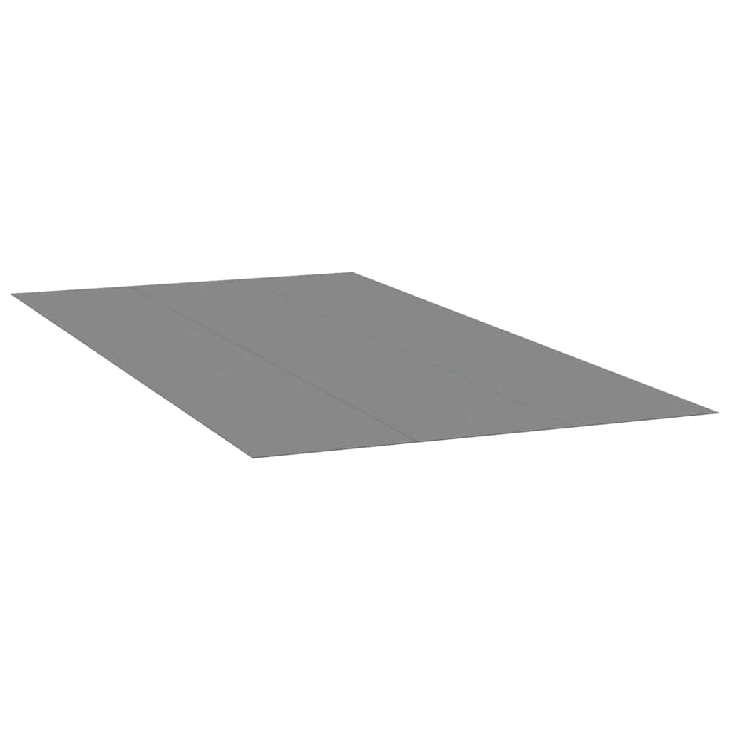 Bodenfolie für Pools Schwarz 300 x 220 x 0,1 cm Vliesstoff