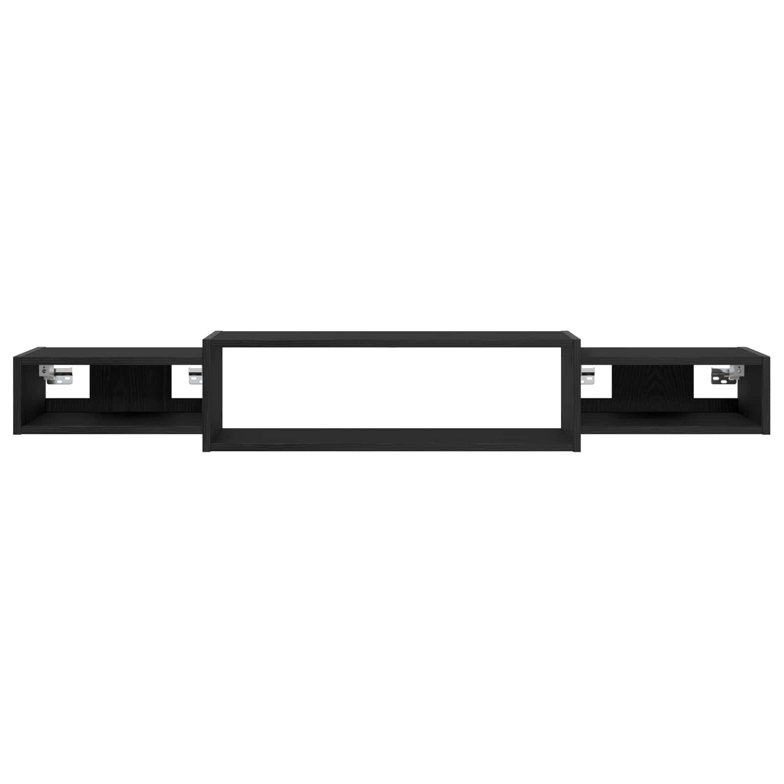 Wandmontierter TV-Schrank Wandhalterung Weiß 140 x 28 x 21 cm
