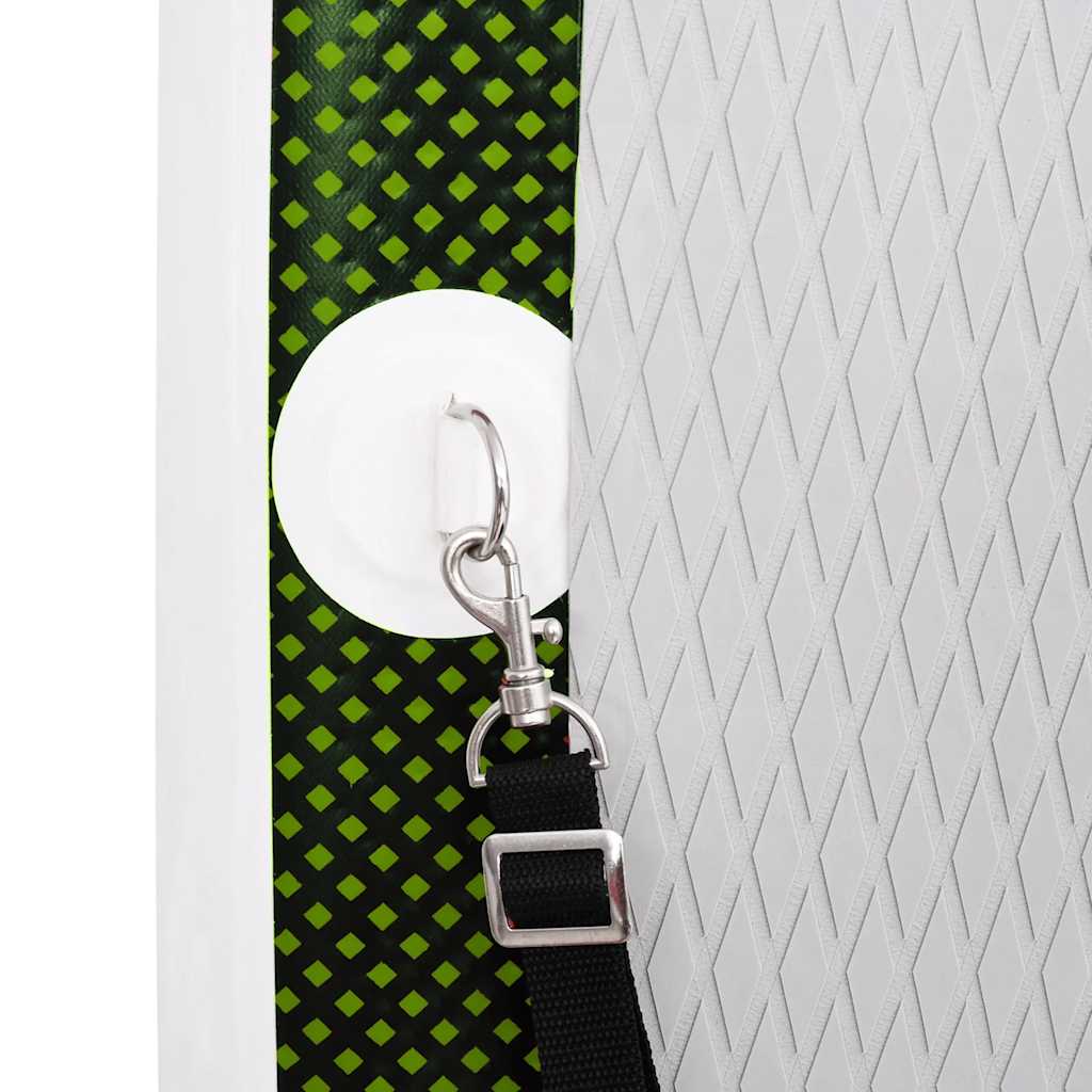 SUP-Board-Set Aufblasbar Blau 300x76x10 cm