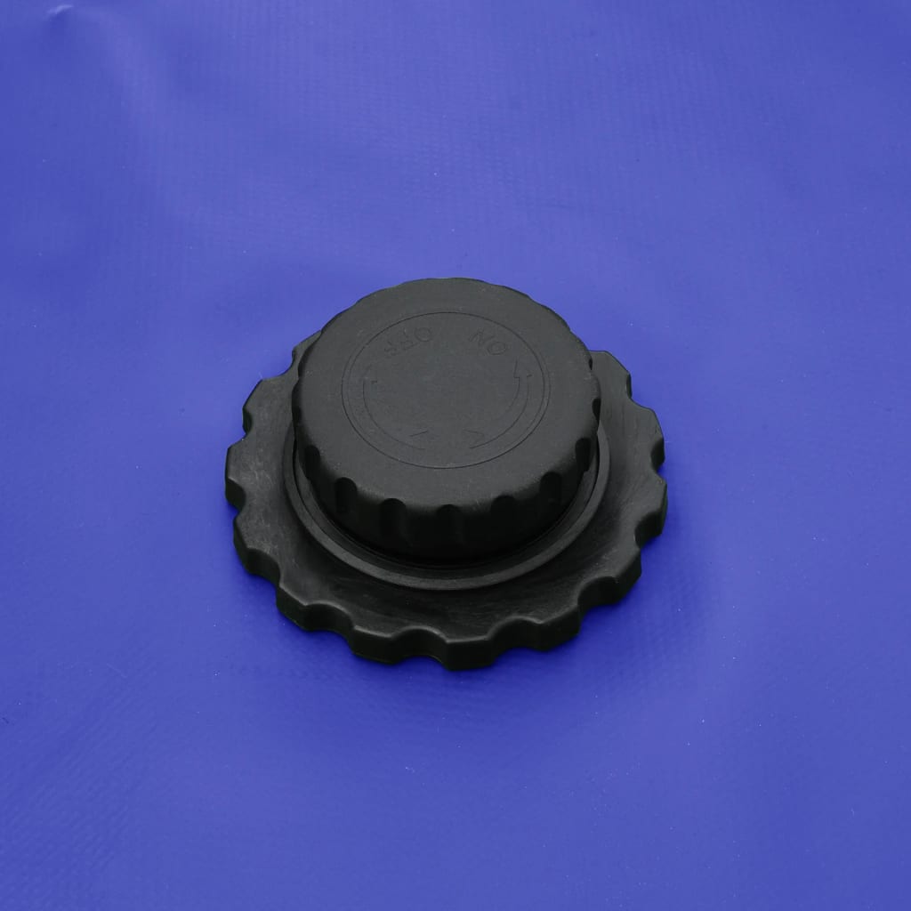 Wassertank mit Wasserhahn Faltbar 100 L PVC