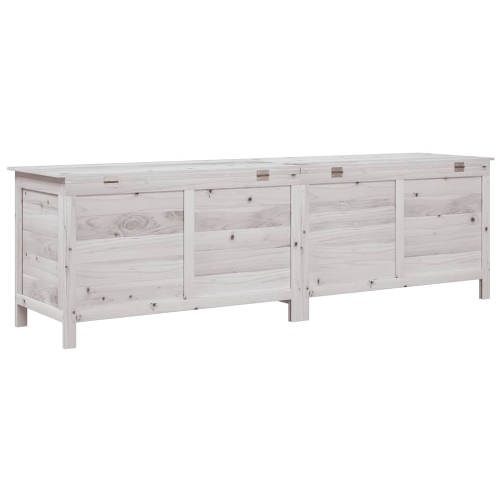Gartentruhe 50x49x56,5 cm Massivholz Tanne