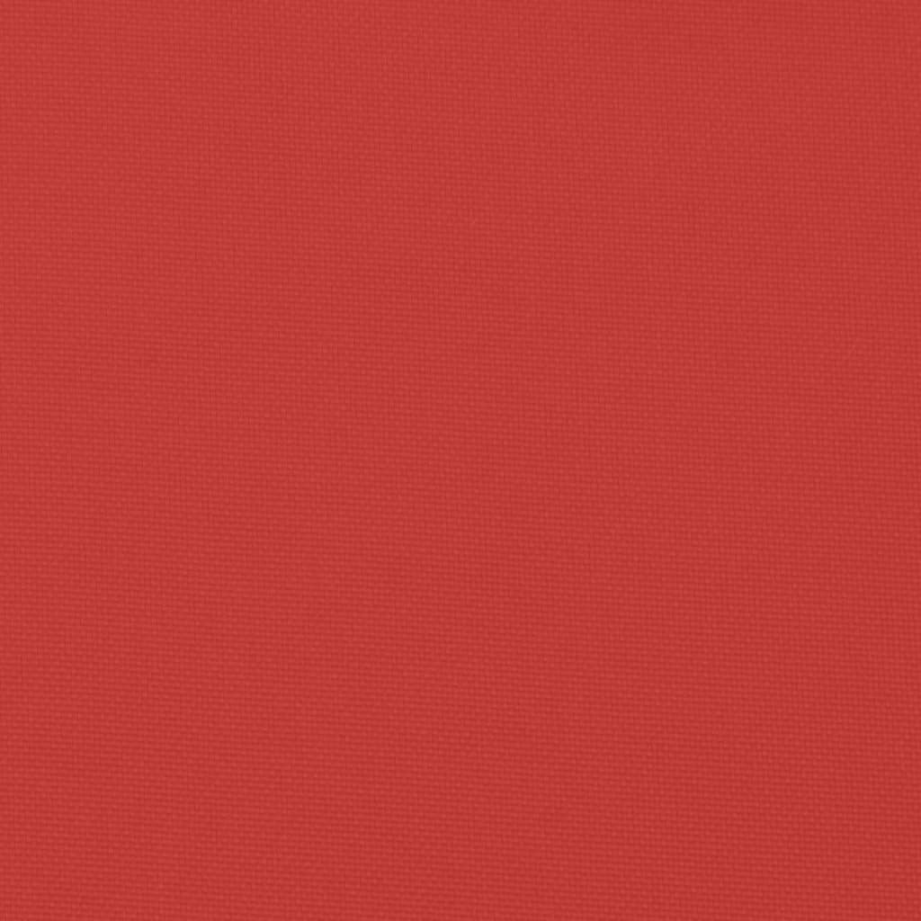 Liege-Kissen Blatt Blattmuster 200 x 70 x 3 cm Oxford-Stoff
