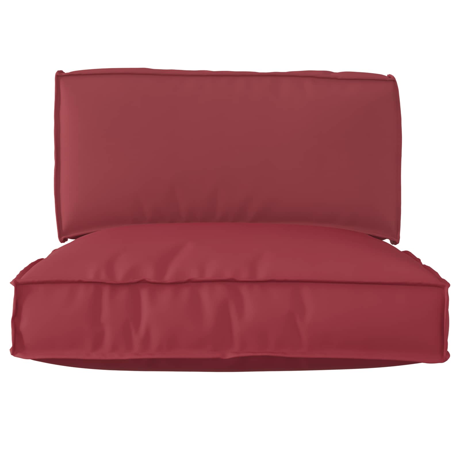 Palettenkissenset 2 pcs Anthrazit Oxford-Stoff