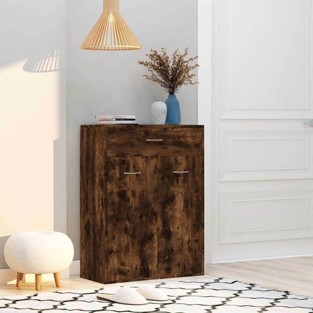 Schuhschrank Weiß 60×35×84 cm Holzwerkstoff