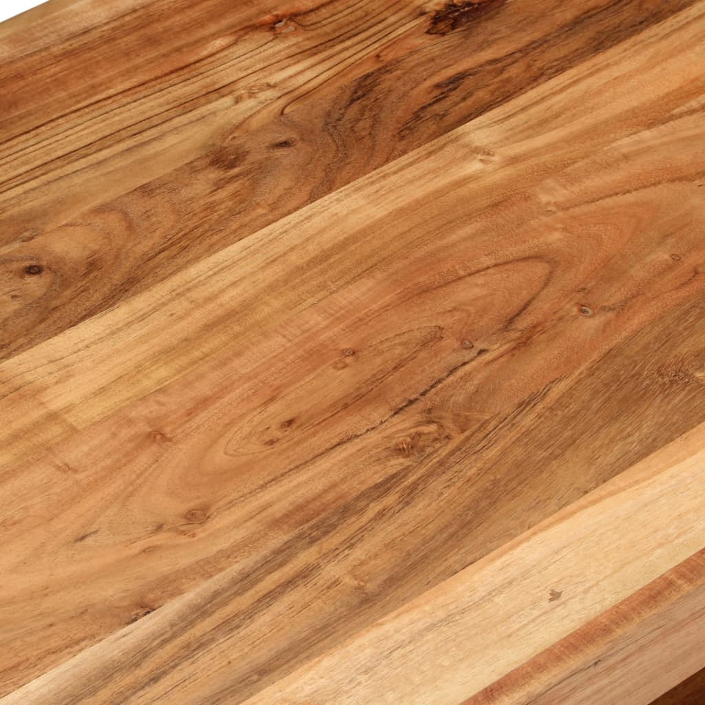 Couchtisch 120x55x40 cm Massivholz Mango