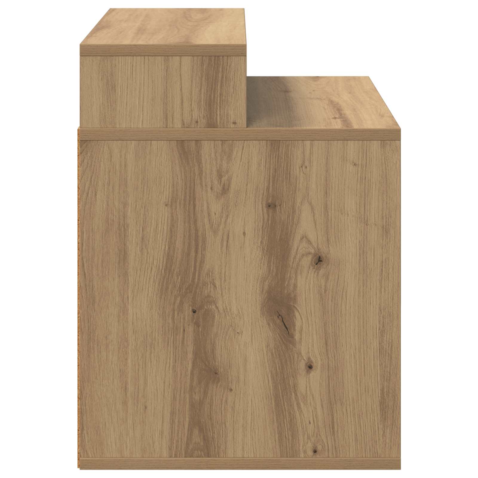 Katzenhaus Weiß 42,5 x 40 x 53,5 cm Holzwerkstoff