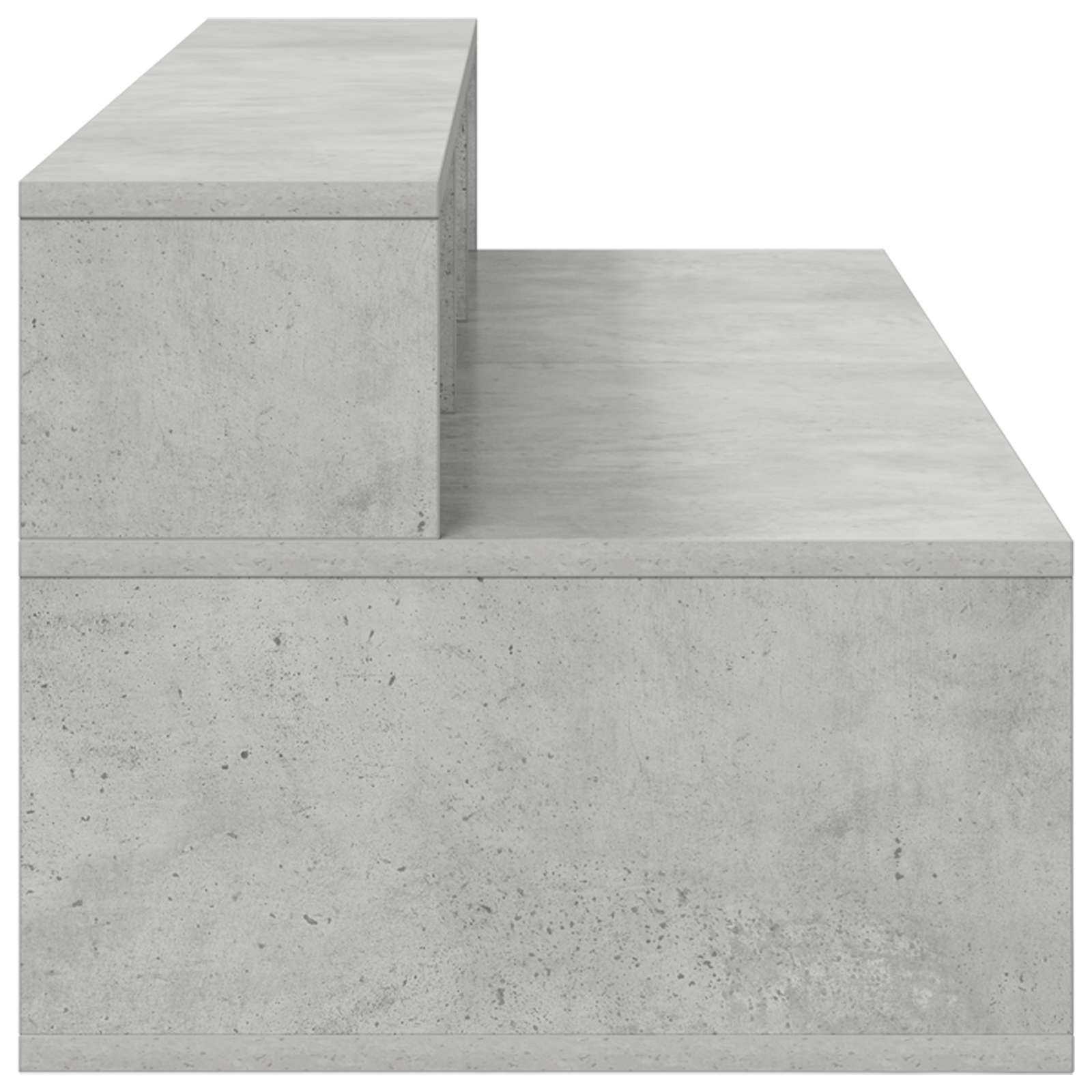 Studiotisch Weiß 152 x 42,5 x 36 cm Holzwerkstoff