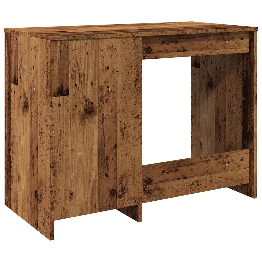Schreibtisch Weiß 100×50×76 cm Holzwerkstoff