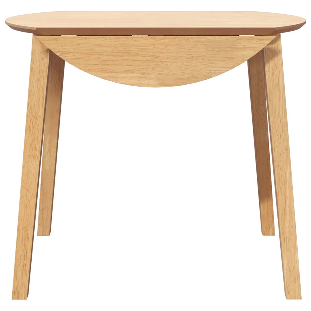 Esstisch Weiß Massivholz Gummibaumholz