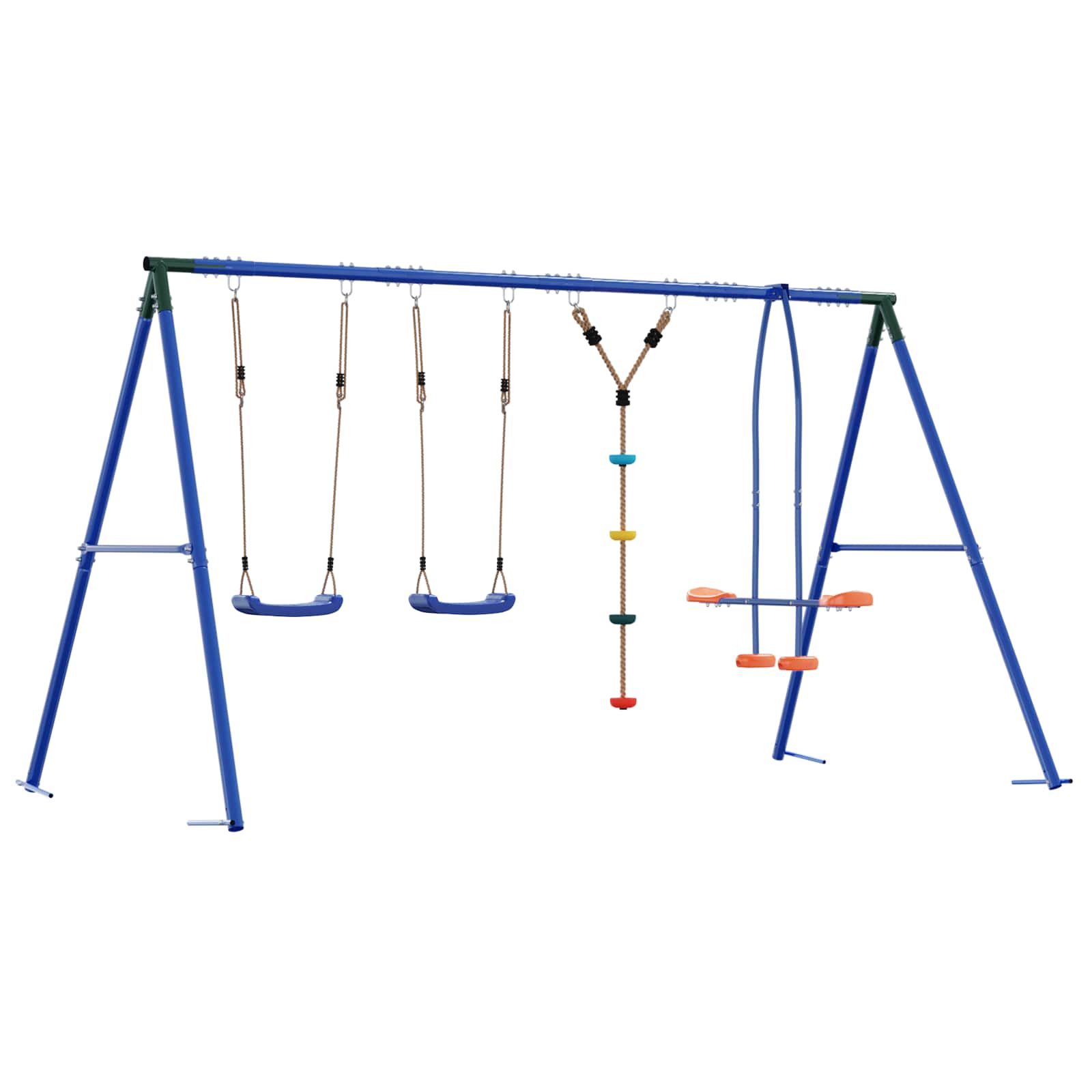 Schaukel-Set mit 2 Schaukelsitzen